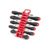 Tekton High-Torque Screwdriver Set, 10-Piece (#0-#3, 1/8-5/16 in.) - Holder DRV43013